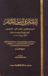 الإحكام في أصول الأحكام ط الآفاق الجديدة