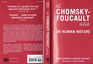 كتاب The Chomsky Foucault debate on Human Nature PDF Noam Chomsky and Michel Foucault pdf