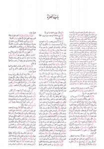 محيط المحيط قاموس مطول للغة العربية ملون
