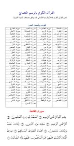 القرآن الكريم بالخط العثماني نص للوورد