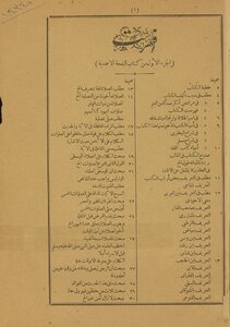 الجزء الاول [الثاني] من كتاب النفحة الاحمدية في بيان الاوقات المحمدية /‎‎‎