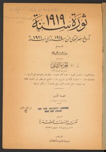 Revolution Of 1919