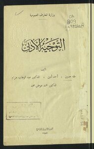 التوجيه الأدبي