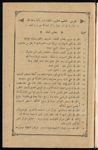 Diwan Of Ibn Nabata's Sermons