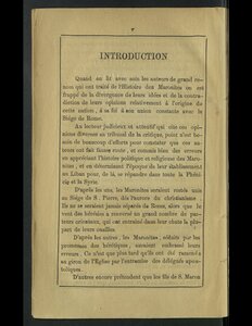 History Of The Syriac Maronite Antiochene Church V.1