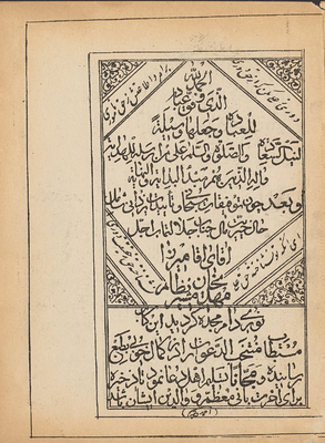 This Is The Recommended Book Called The Selection Of Supplications.‎