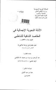 Ibn Al-anbari And His Efforts In Grammar