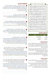 القرآن تدبر وعمل (مجزأ) - الجزء السادس