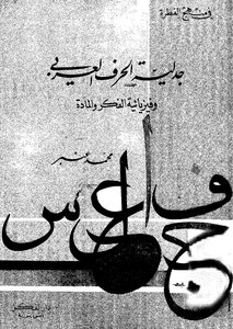 2861 Book Of Dialectical Arabic Letters. Amber