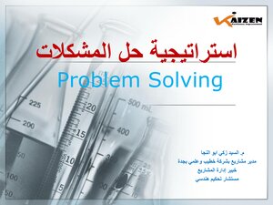 Problem Solving Strategy