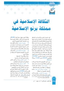 الثقافة الإسلامية في مملكة برنو الإسلامية