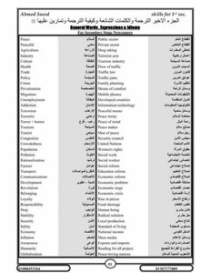 The Most Important Words Of Translation In The English Language