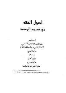 أصول الفقه في نسيجه الجديد