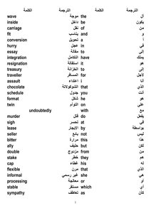 6000 Important English Words