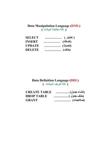 Data Processing Language