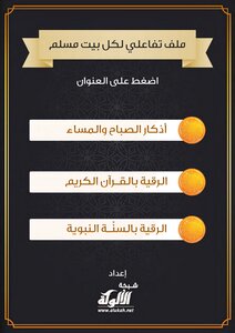 An Interactive File For Every Muslim House