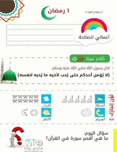 Daily Program In Ramadan