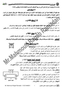 Al-manar Memorandum In Chemistry For The Second Grade Of Secondary First Term 2020