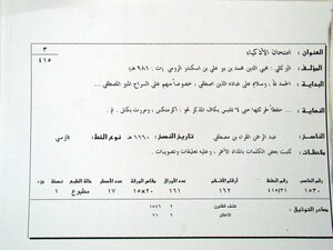 امتحان الاذكياء