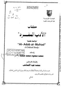 Singular Literature A Critical Study
