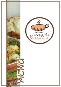 Golden Karak Menu