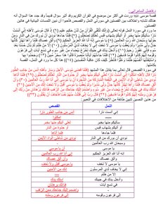 The Story Of Moses - Peace Be Upon Him