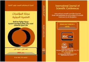 Journal Of International Scientific Conferences First Issue July - July 2020