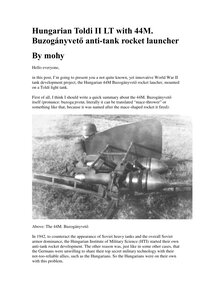 Anti-armor System