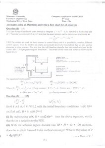 Programming Exam - Matlab - 2015