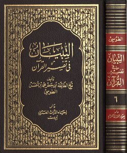 التبيان في تفسير القرآن الجزء 6