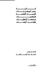 List Of Major Subject Headings