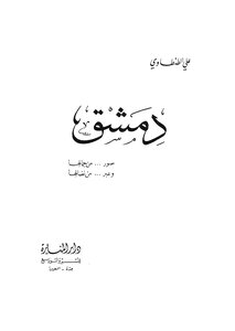 Ali Al-tantawi Damascus Pictures Of Its Beauty Book 2078
