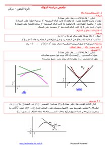 Study Of Functions Limits Of Sequences