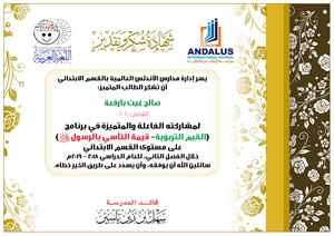 Final Certificates For Students 2