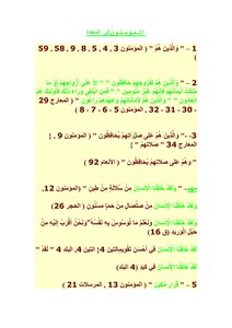 Similarities Of Believers To Prostration