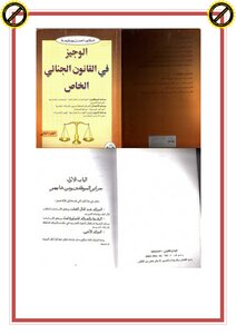 Al-wajeez In Private Criminal Law - Dr. Ahsan Bousakia