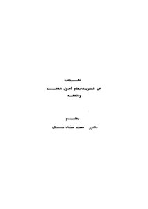 Introduction To The Science Of The Principles Of Jurisprudence And Jurisprudence