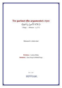 Three Assets Islamic Book Translated Albanian Albanian Albanian
