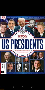 History Of The Presidents Of The United States Of America