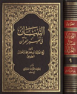 التبيان في تفسير القرآن الجزء 9