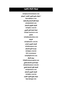 Company Emails In Kuwait