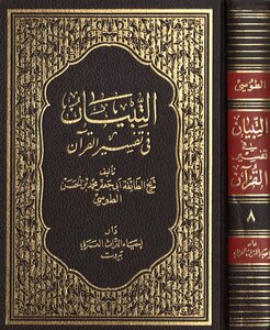 التبيان في تفسير القرآن الجزء 8