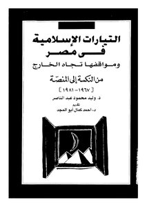 Islamic Currents In Egypt