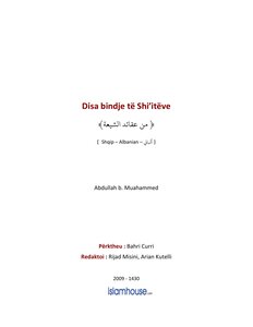 Creed The Womens Islamic Book Translated Into Albanian Albanian Albanian