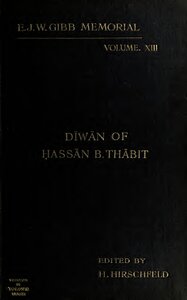 3364 Diwan Of The Companion Hassan Bin Thabit Al-ansari - 1910 Edition