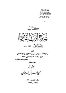 شرح أدب القاضي - ج 3