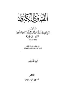 الفتاوى الكبرى ج5