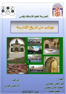 جوانب من تاريخ الأدارسة.