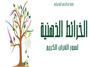 الخرائط الذهنية للقران الكريم