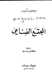 المجتمع الصناعي لريمون آرون